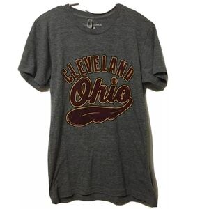 Cleveland Graphic Tee Size Small